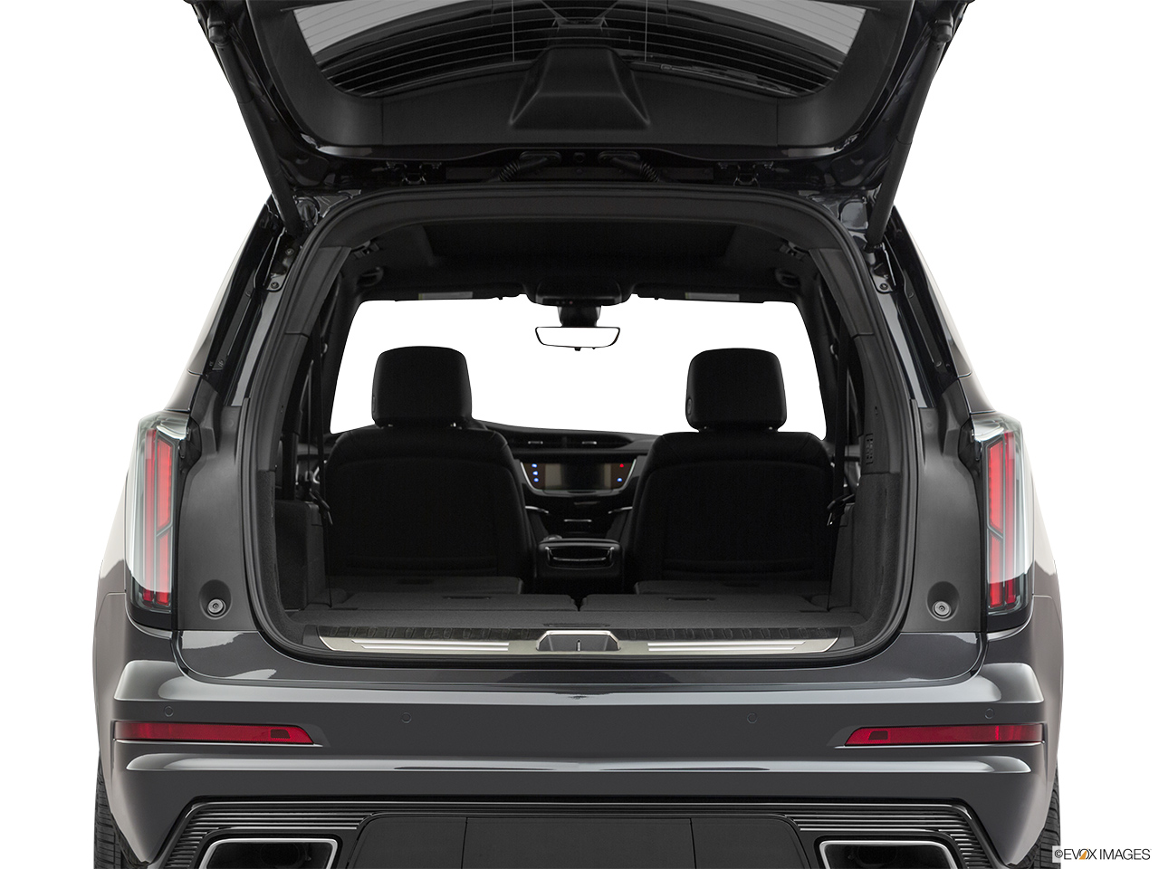 2020 Cadillac XT6 Sport Hatchback & SUV rear angle. 