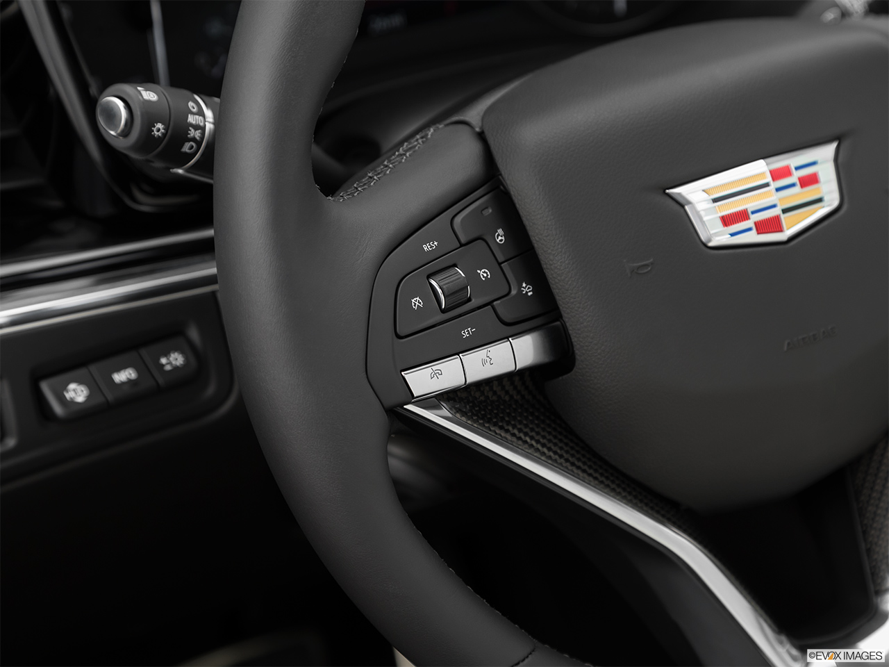2020 Cadillac XT6 Sport Steering Wheel Controls (Left Side) 