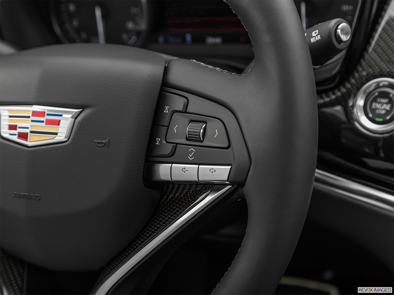 2020 Cadillac XT6 Sport Steering Wheel Controls (Right Side) 