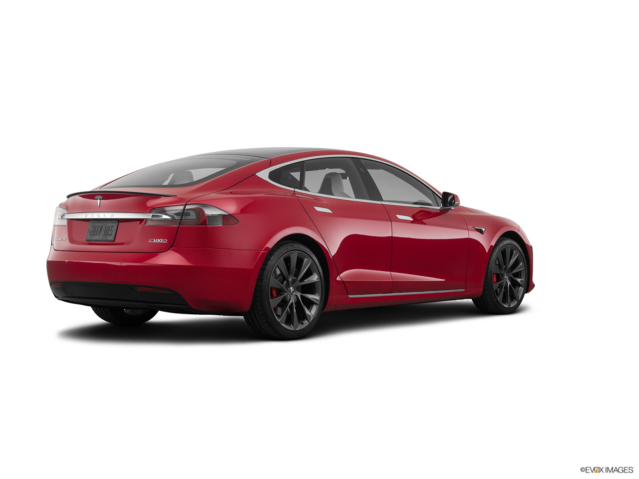 2022 Tesla Model S  Rear Quarter