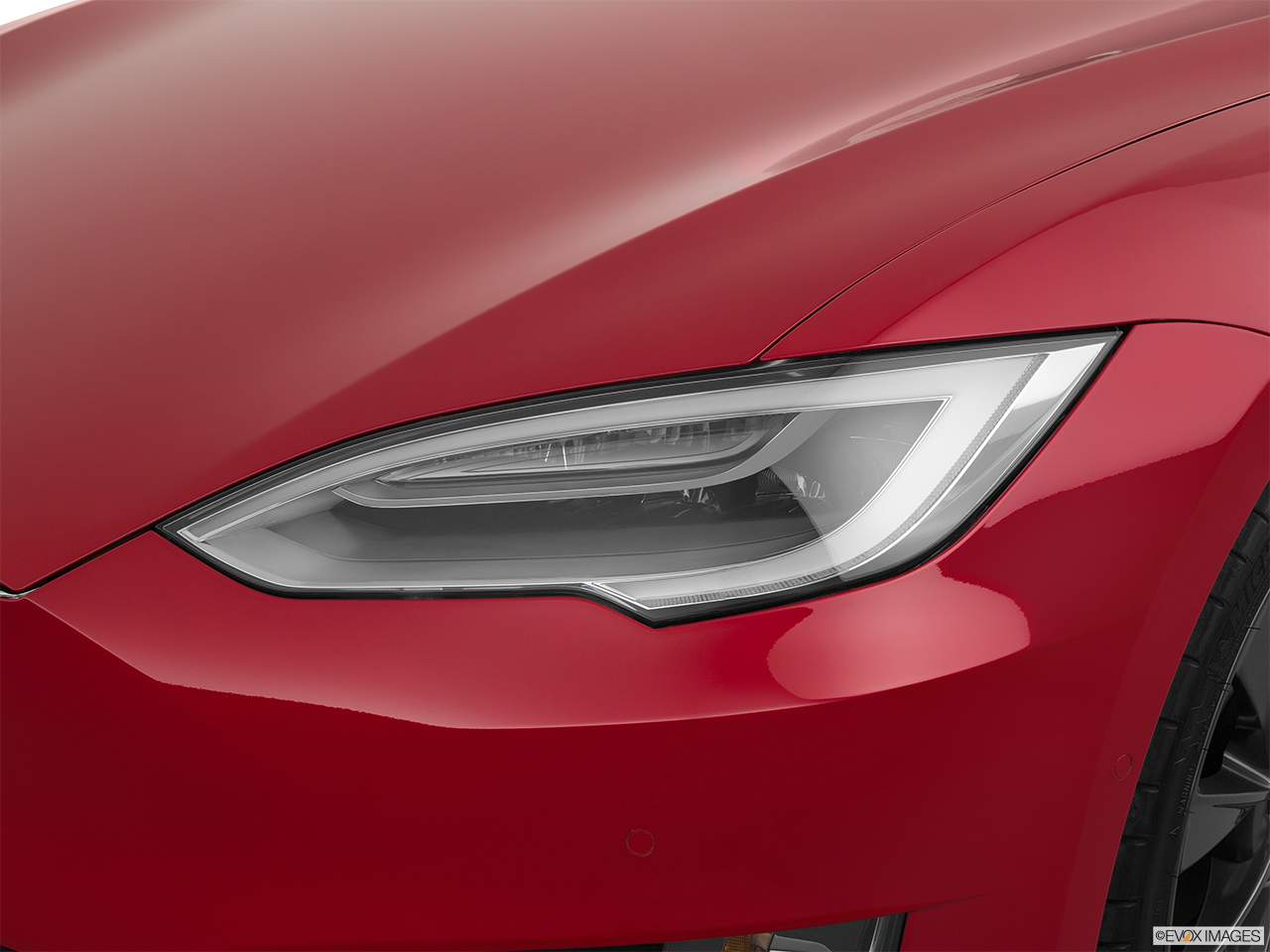 2019 Tesla Model S P100D Drivers Side Headlight. 