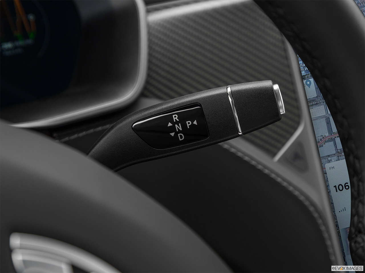 2019 Tesla Model S P100D Gear shifter/center console. 