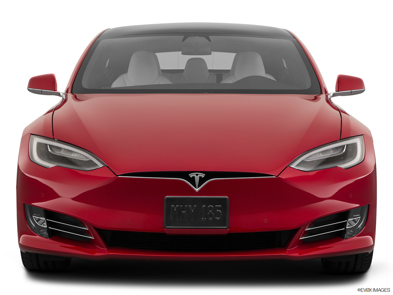 2019 Tesla Model S P100D Low/wide front. 