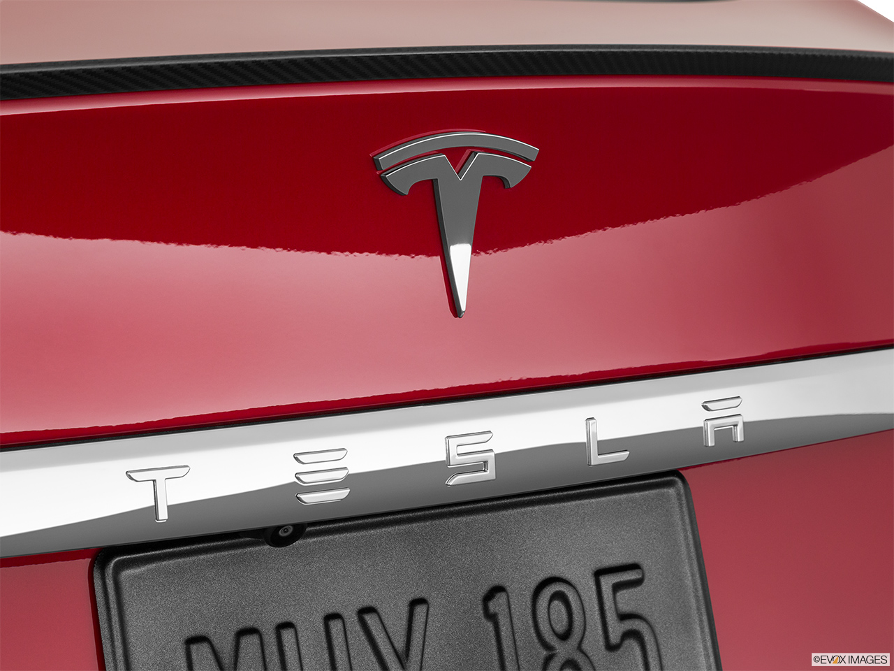 2019 Tesla Model S P100D Rear manufacture badge/emblem 