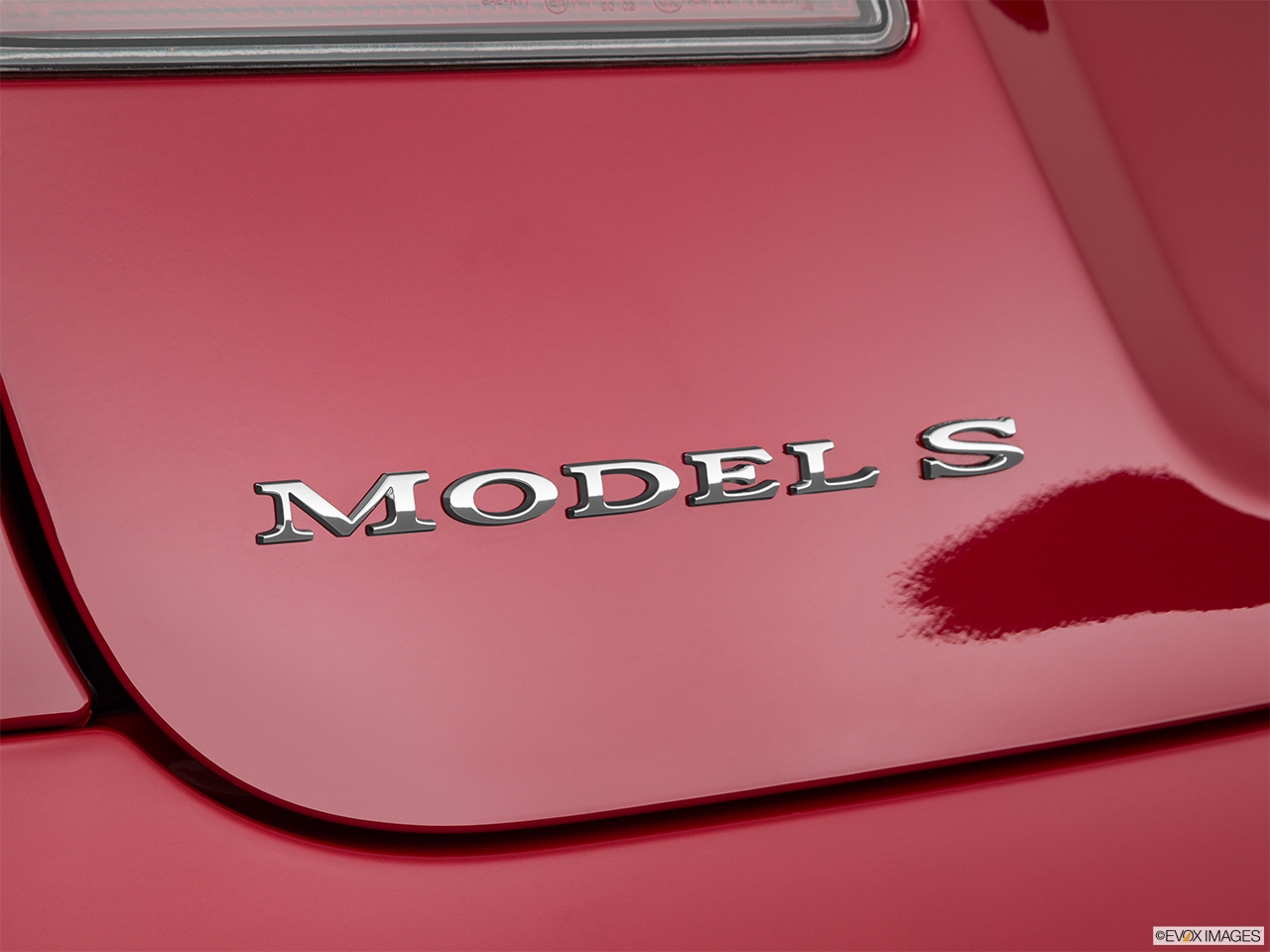 2019 Tesla Model S P100D Rear model badge/emblem 