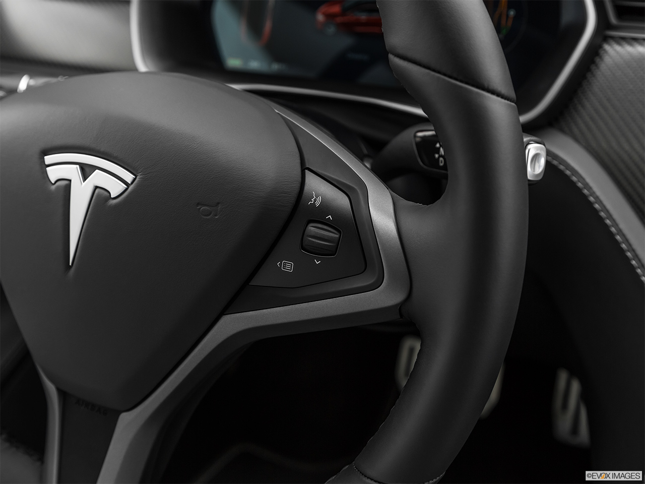 2019 Tesla Model S P100D Steering Wheel Controls (Right Side) 