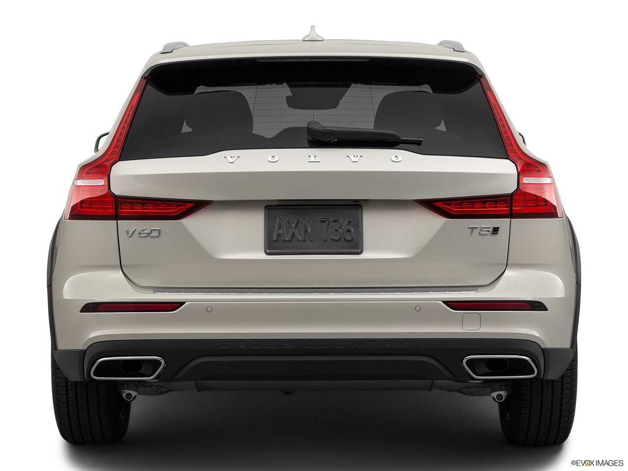 2020 Volvo V60 Cross Country T5 AWD Low/wide rear. 