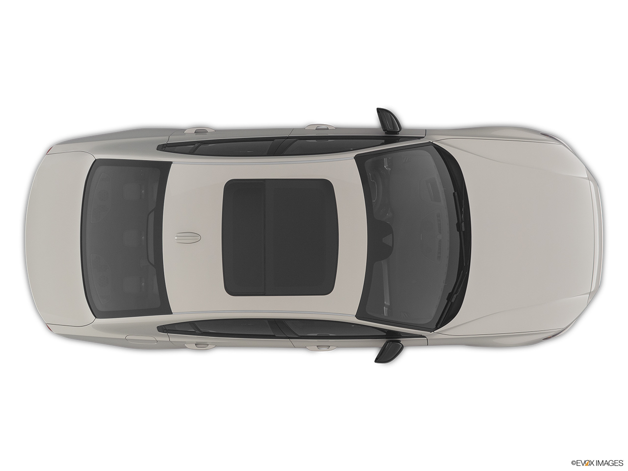 2020 Volvo S60 T8 R-Design eAWD Plug-in Hybrid Overhead. 