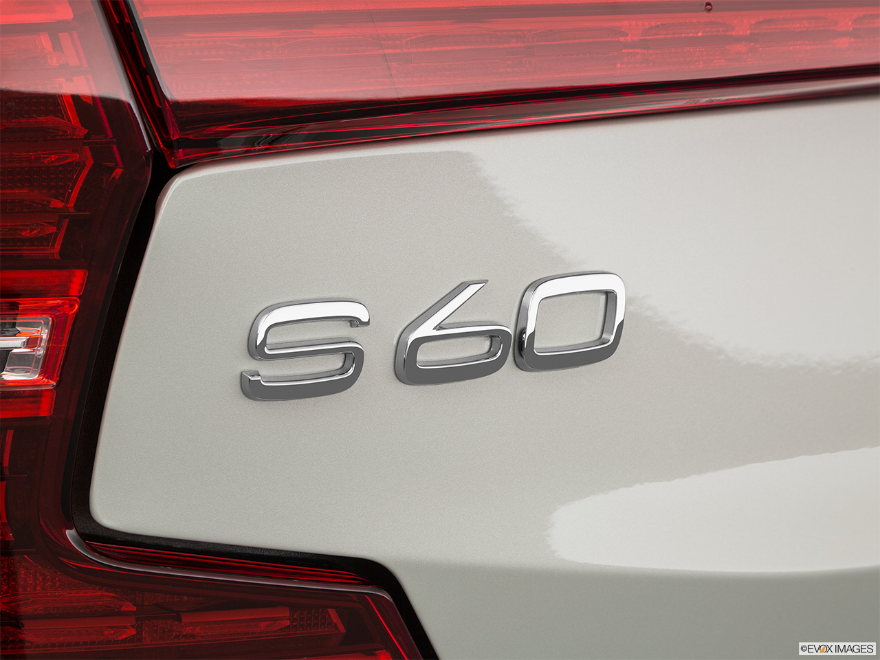 2020 Volvo S60 T8 R-Design eAWD Plug-in Hybrid Rear model badge/emblem 