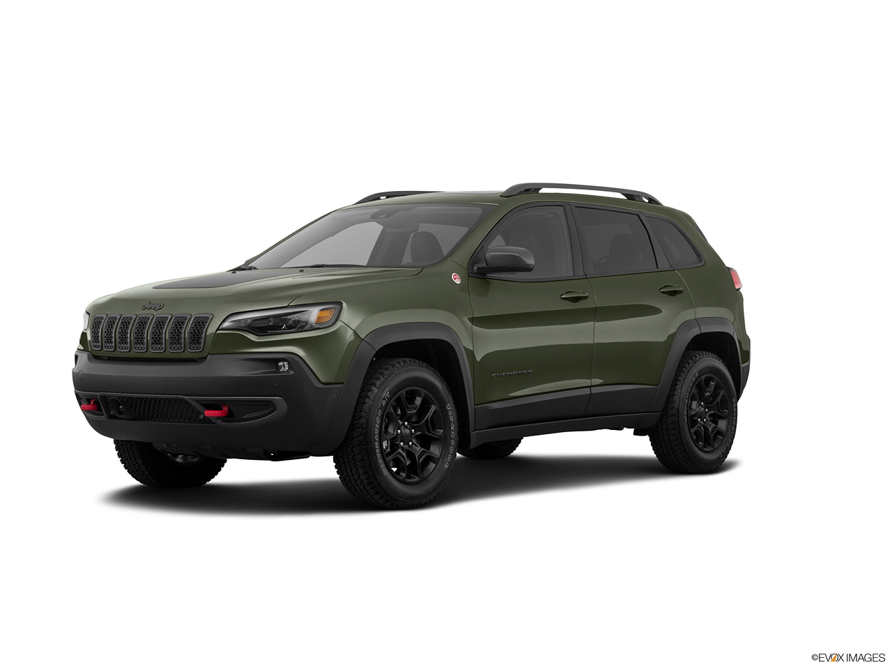 2024 Jeep Cherokee  Front Quarter