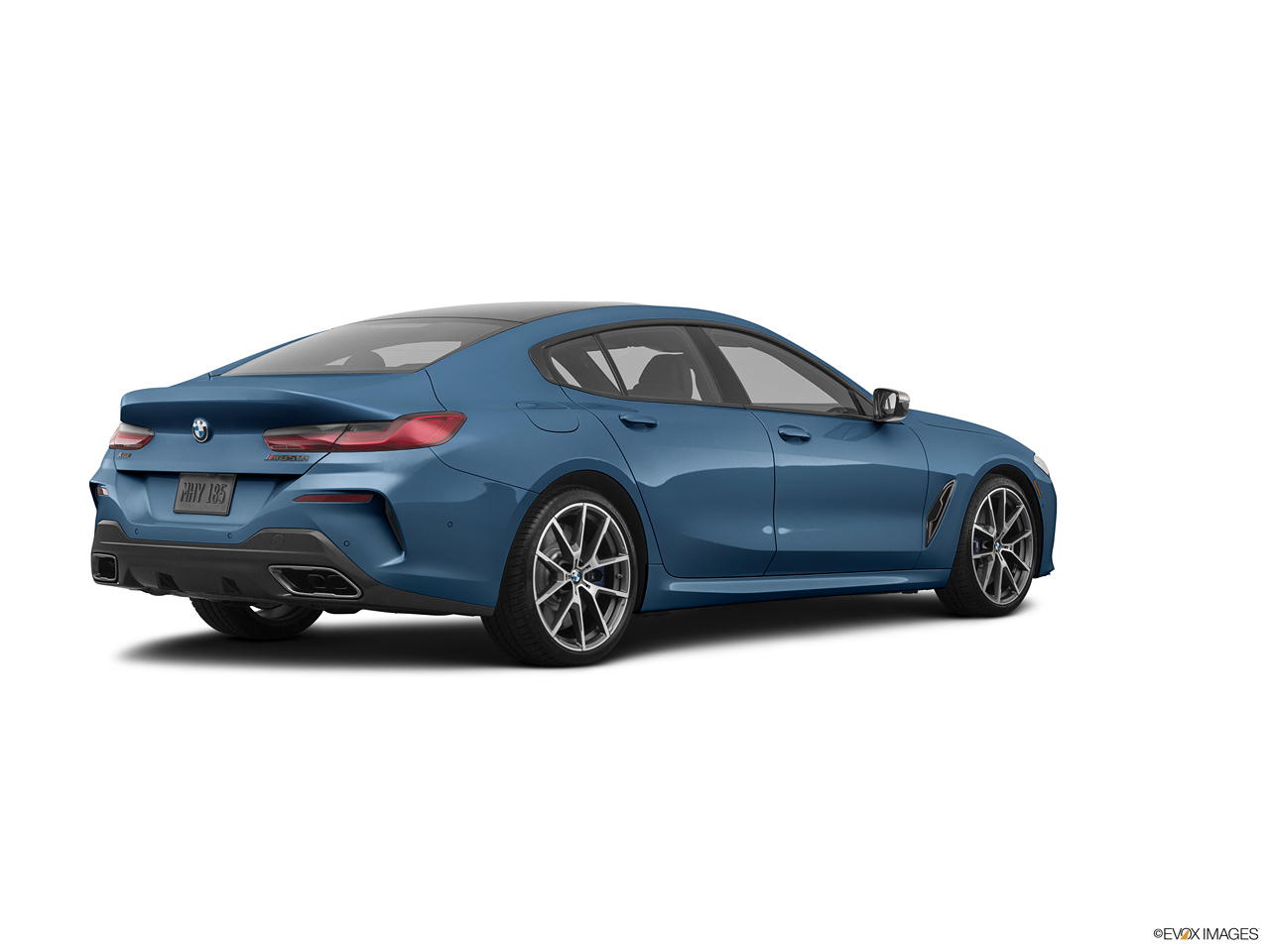 2024 BMW 8-series  Rear Quarter