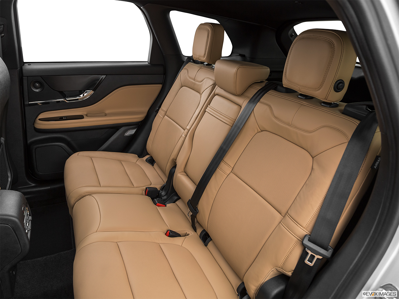 2020 Lincoln Corsair Reserve Rear seats from Drivers Side. 