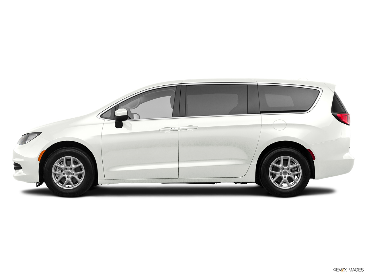 2024 Chrysler Voyager   Side