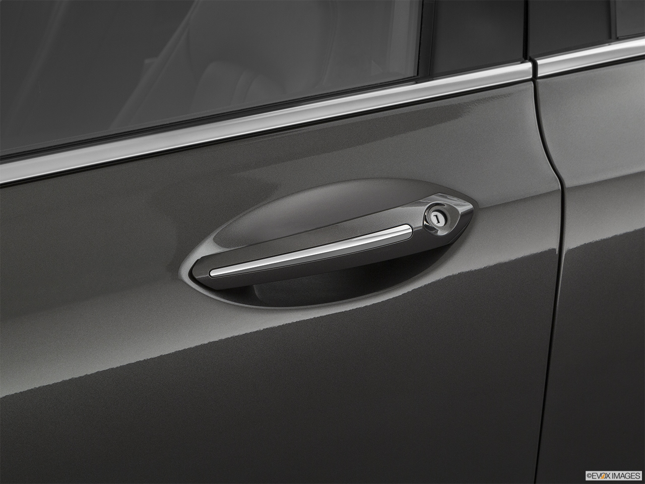 2020 Lincoln MKZ Reserve Drivers Side Door handle. 