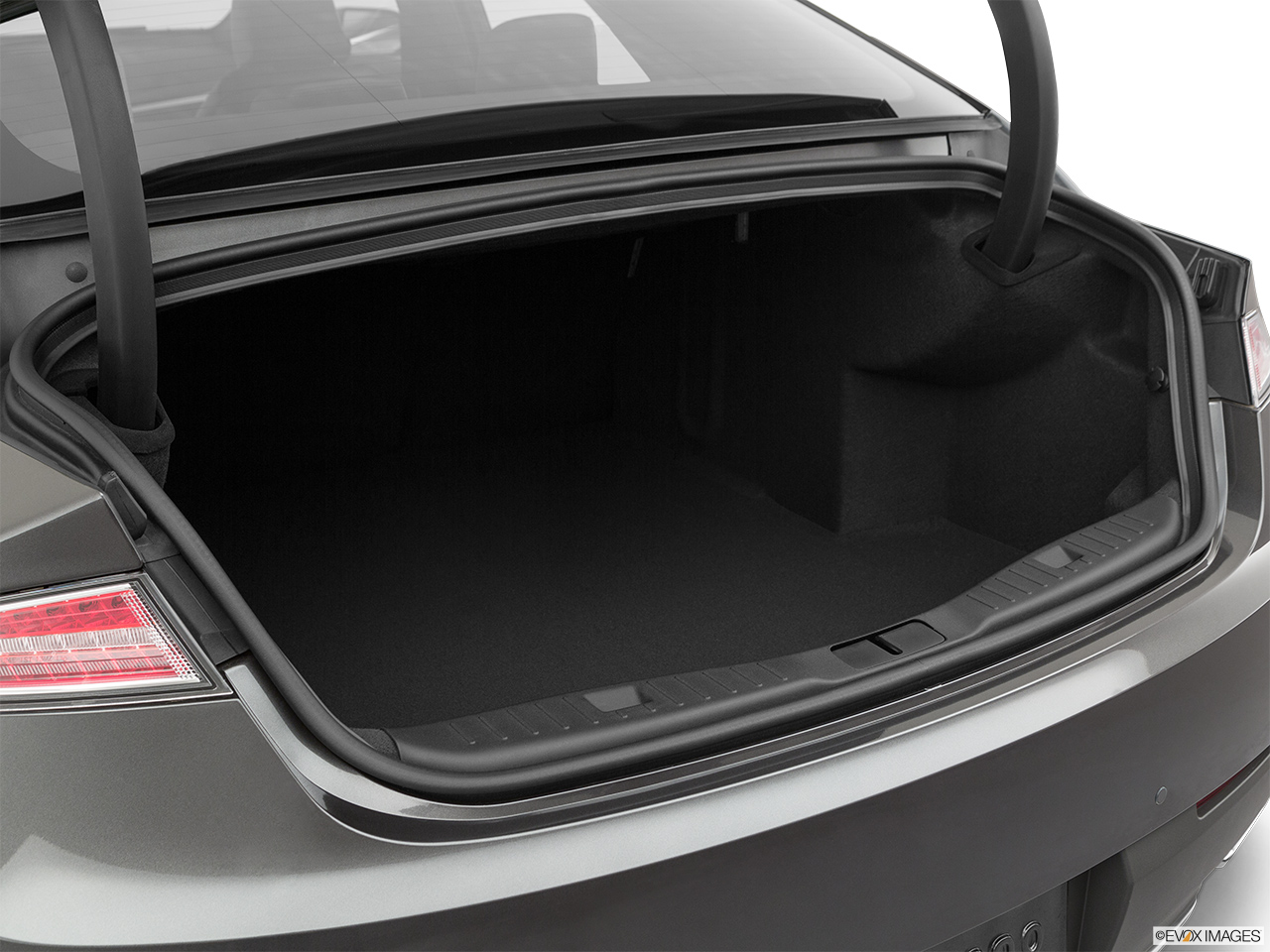 2020 Lincoln MKZ Reserve Trunk open. 