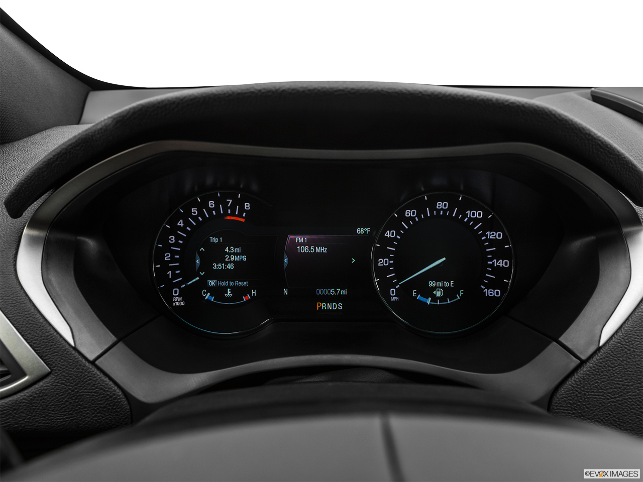 2020 Lincoln MKZ Reserve Speedometer/tachometer. 