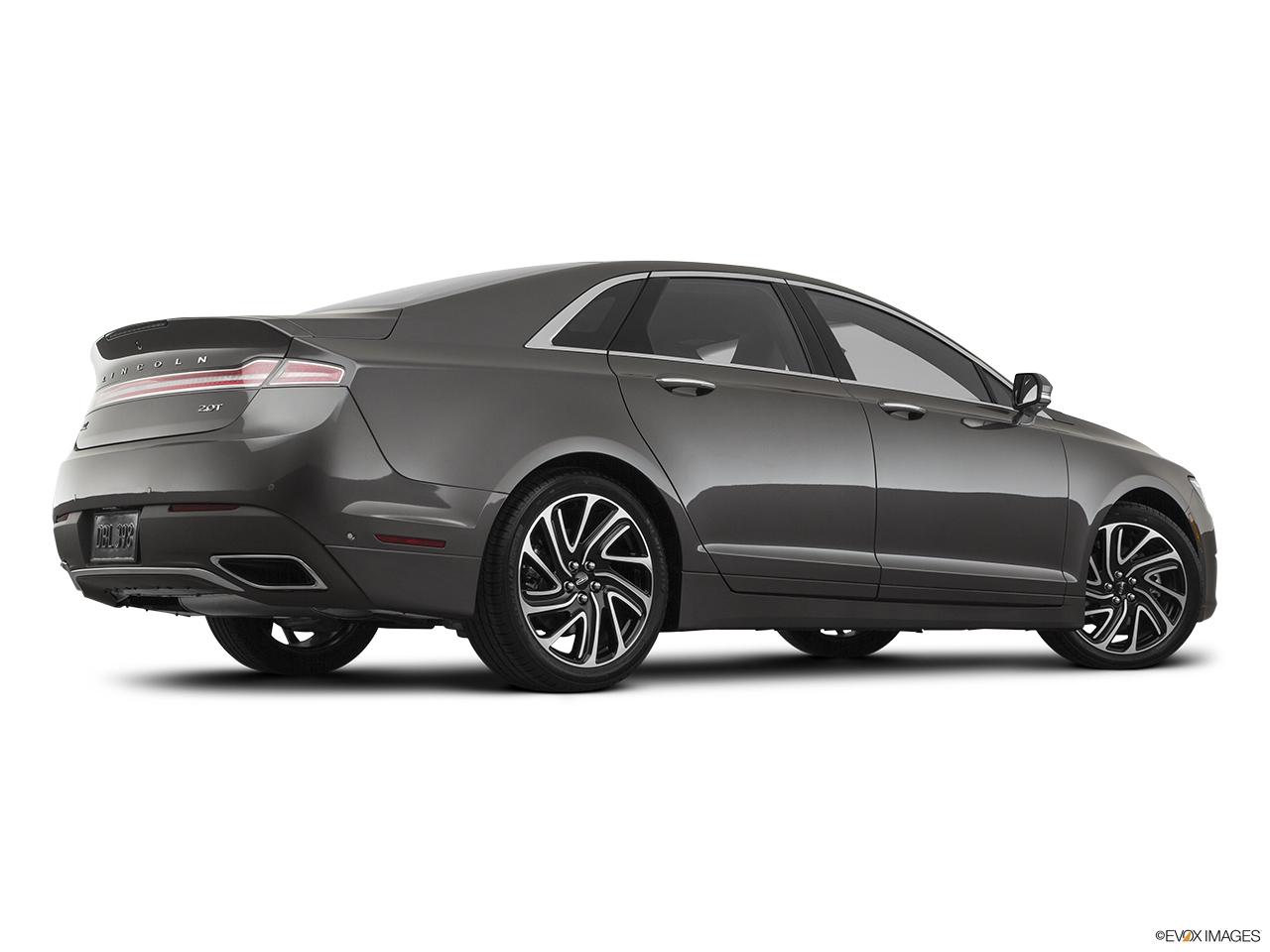 2020 Lincoln MKZ Reserve Low/wide rear 5/8. 
