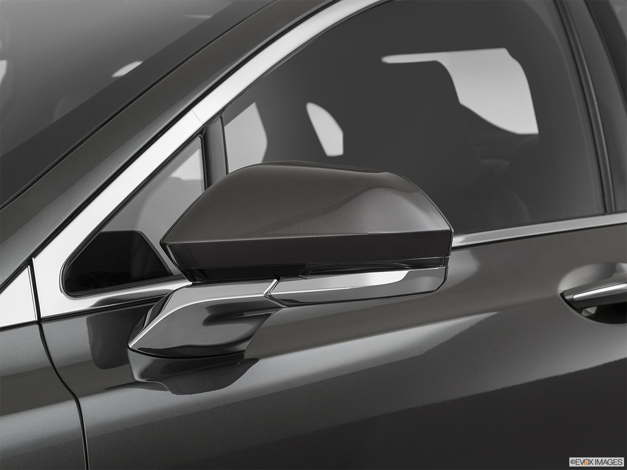 2020 Lincoln MKZ Reserve Driver's side mirror, 3_4 rear 
