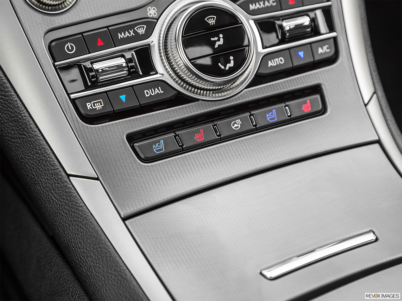 2020 Lincoln MKZ Reserve Heated Seats Control 