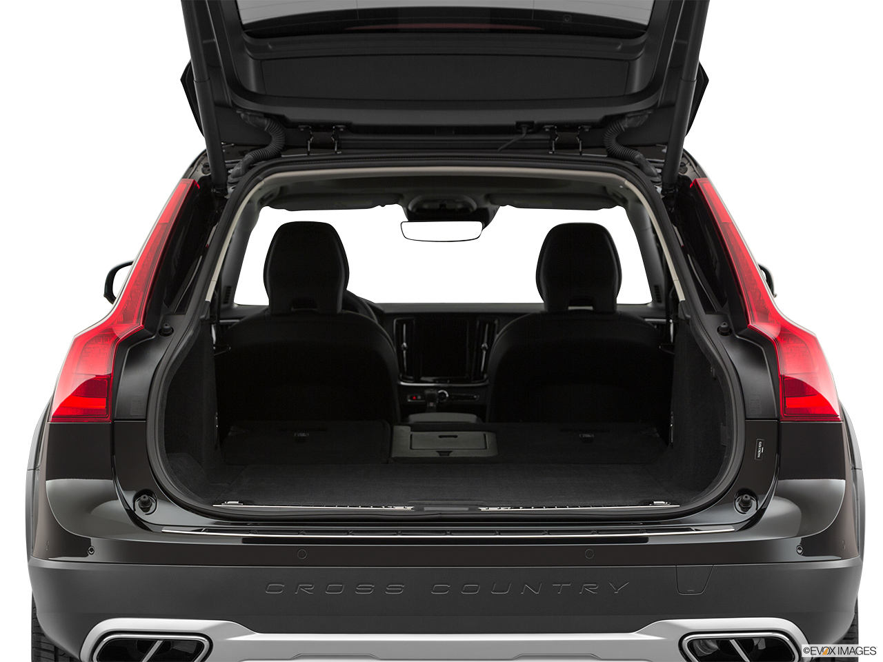 2020 Volvo V90 Cross Country T6 AWD Hatchback & SUV rear angle. 