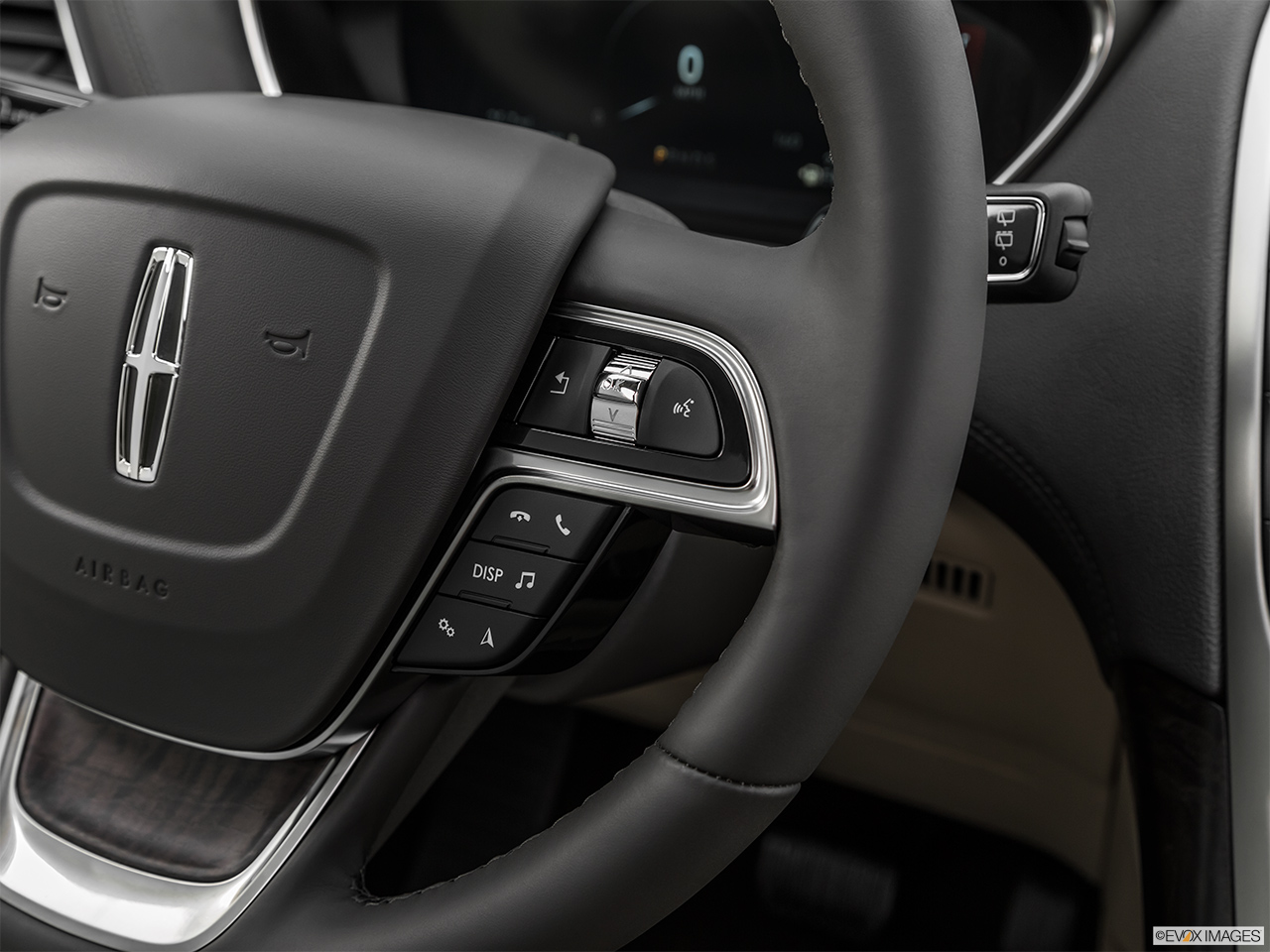 2020 Lincoln Nautilus Reserve Steering Wheel Controls (Right Side) 
