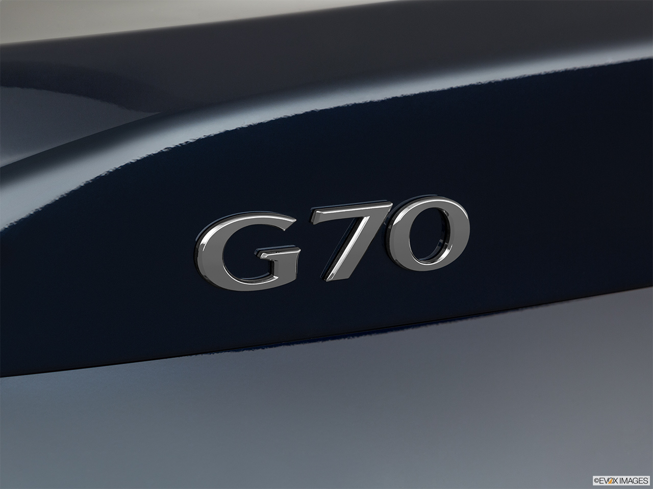 2020 Genesis G70 3.3T Elite Rear model badge/emblem 