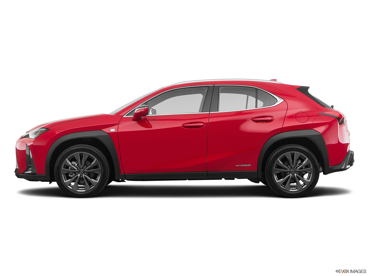 2024 Lexus UX Hybrid   Side