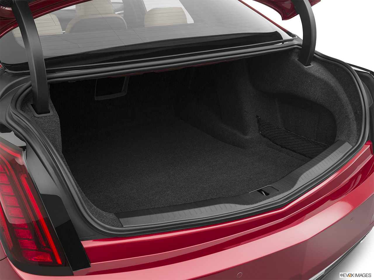 2020 Cadillac CT6 Luxury Trunk open. 