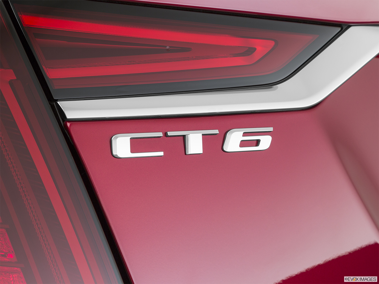 2020 Cadillac CT6 Luxury Rear model badge/emblem 