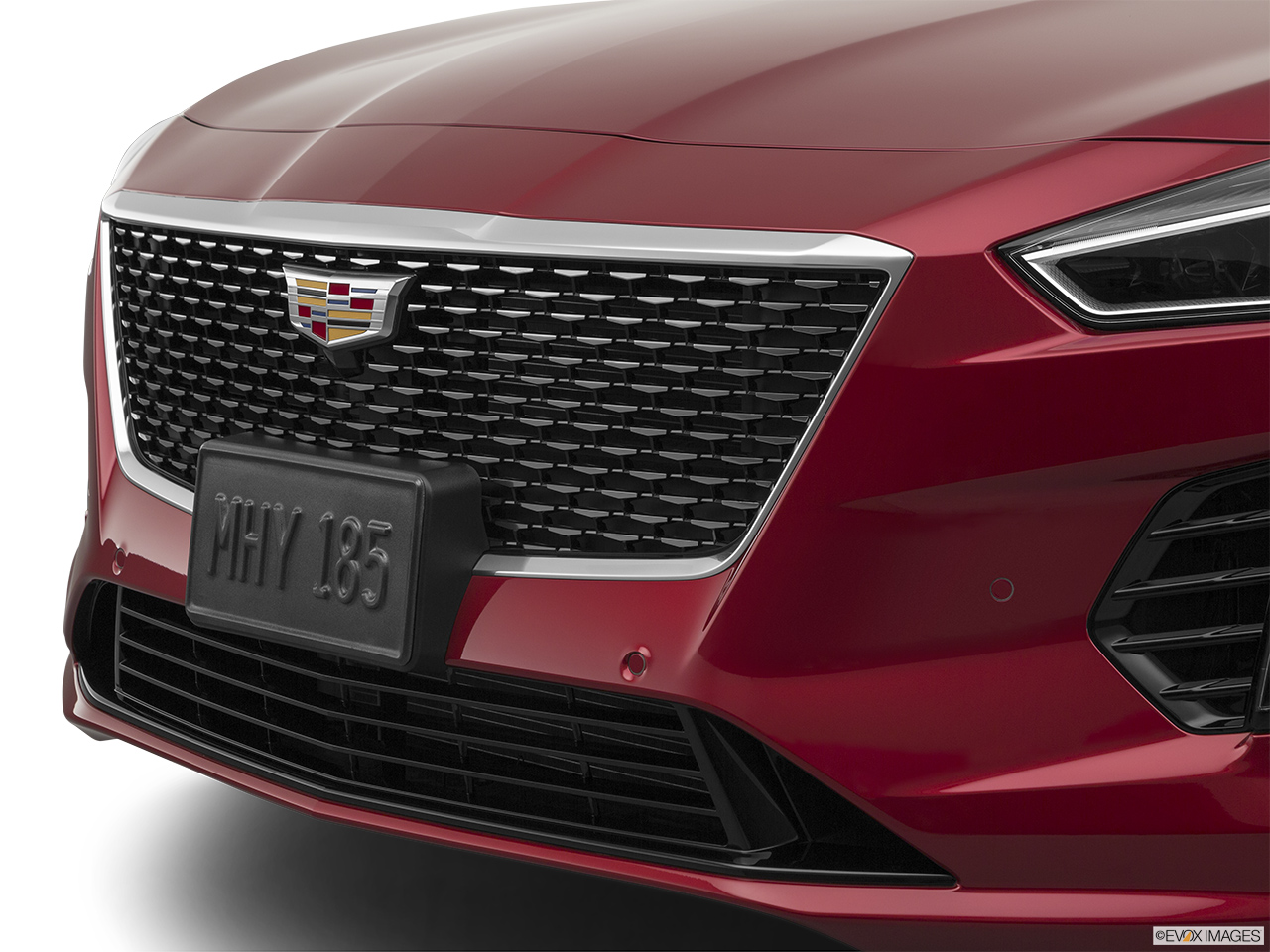 2020 Cadillac CT6 Luxury Close up of Grill. 