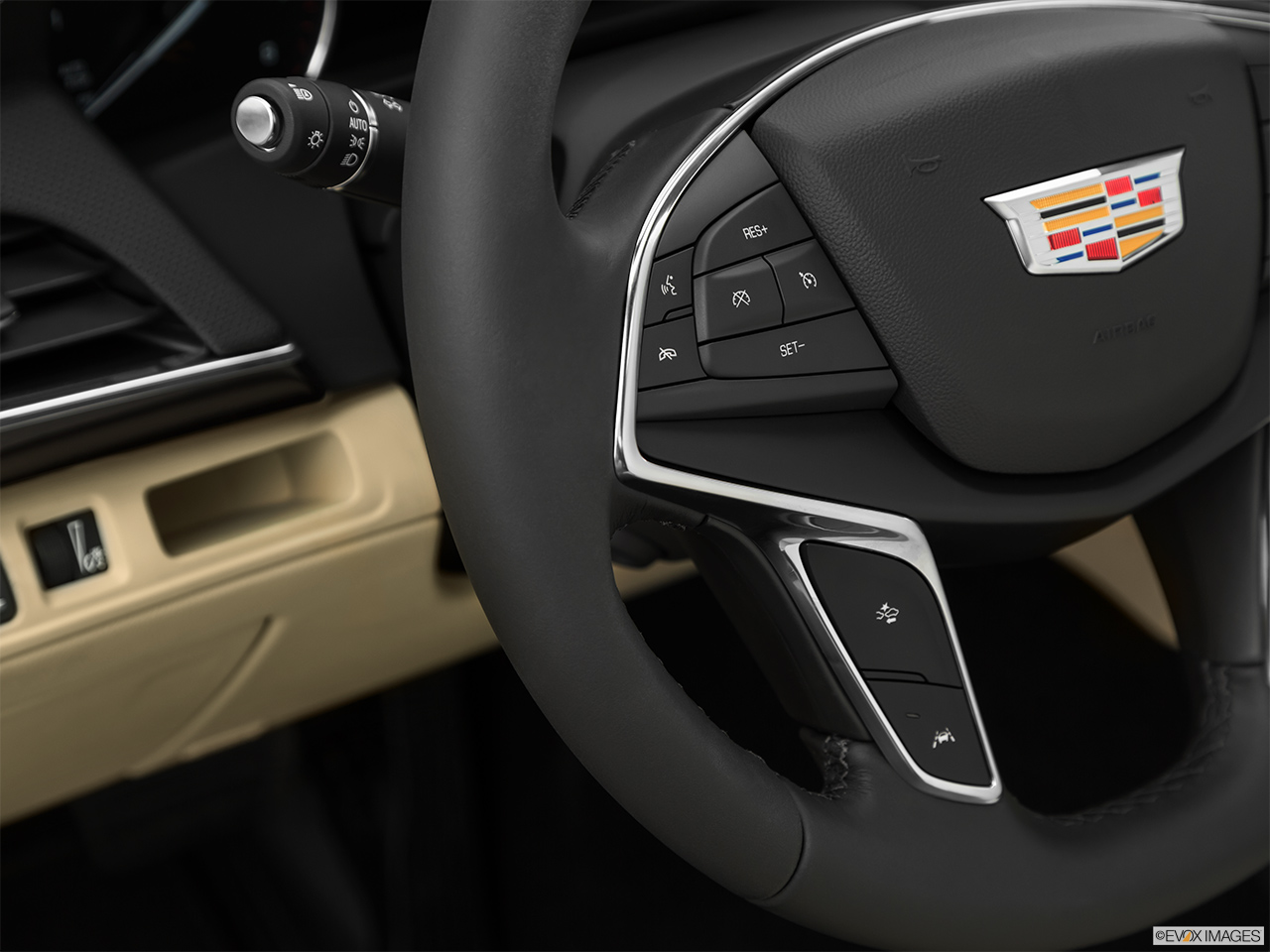 2020 Cadillac CT6 Luxury Steering Wheel Controls (Left Side) 