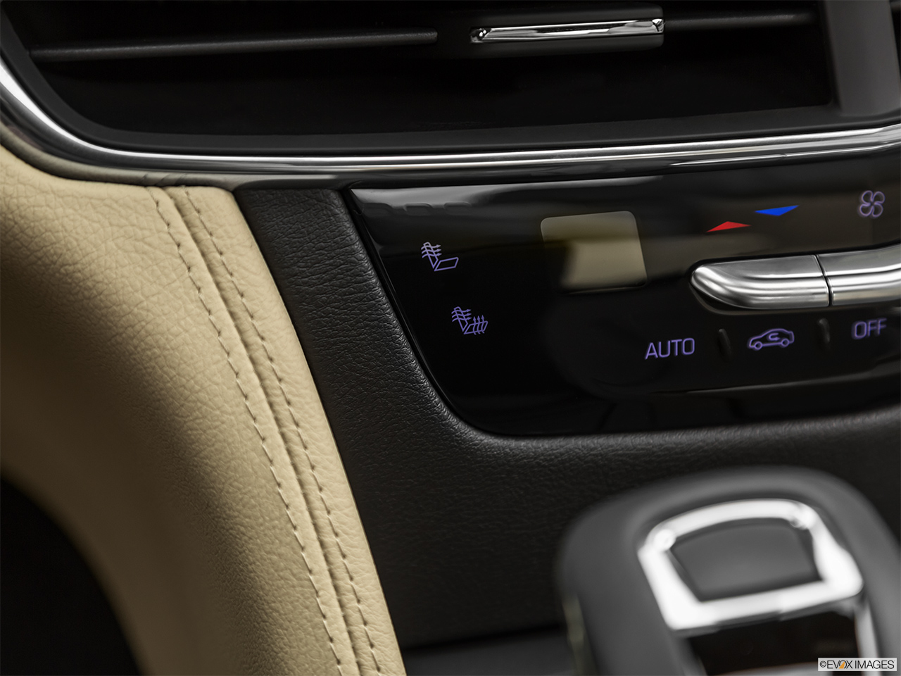 2020 Cadillac CT6 Luxury Heated Seats Control 