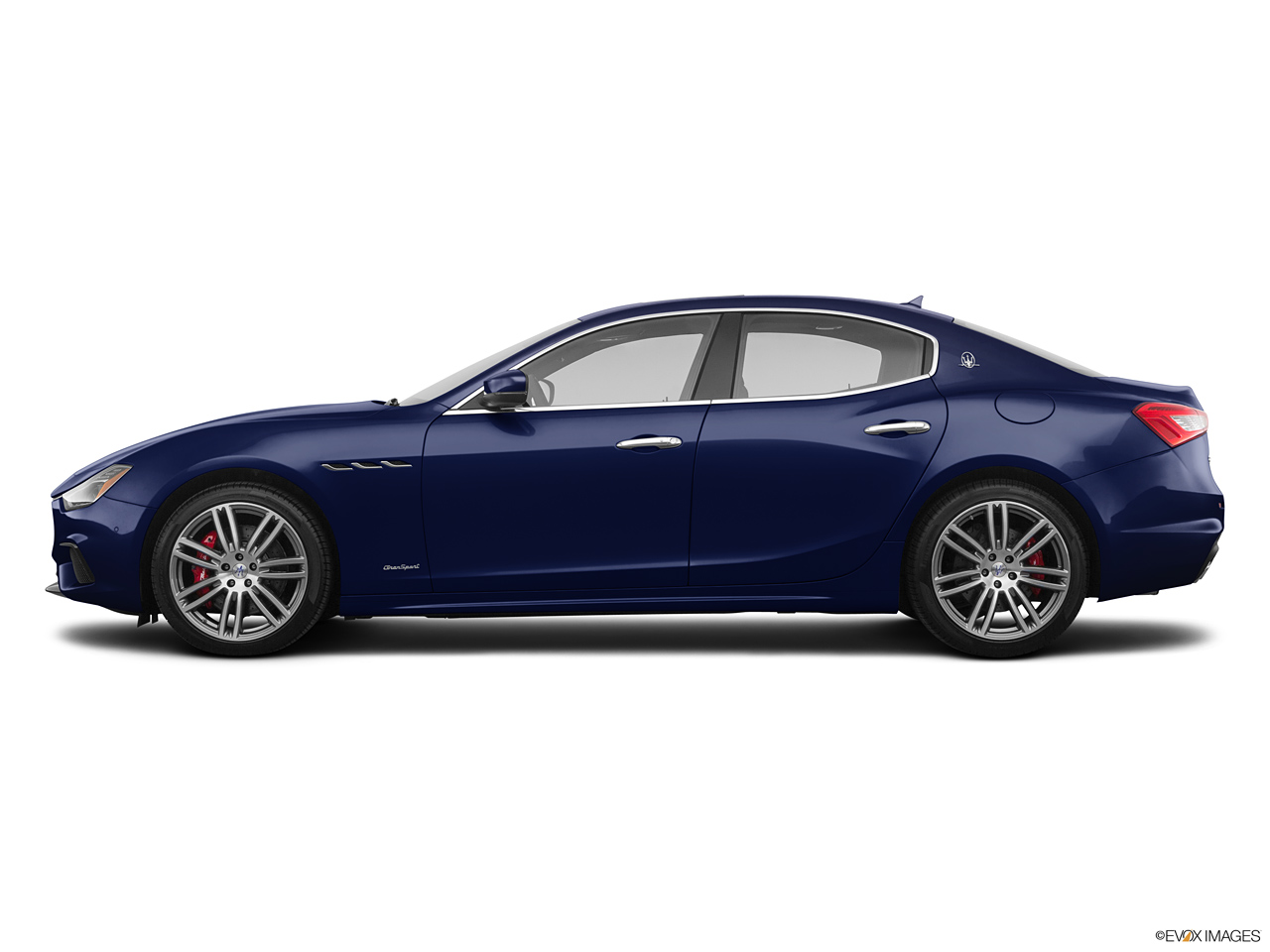 2024 Maserati Ghibli   Side