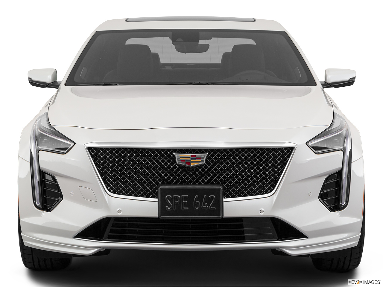 2019 Cadillac CT6-V Base Low/wide front. 