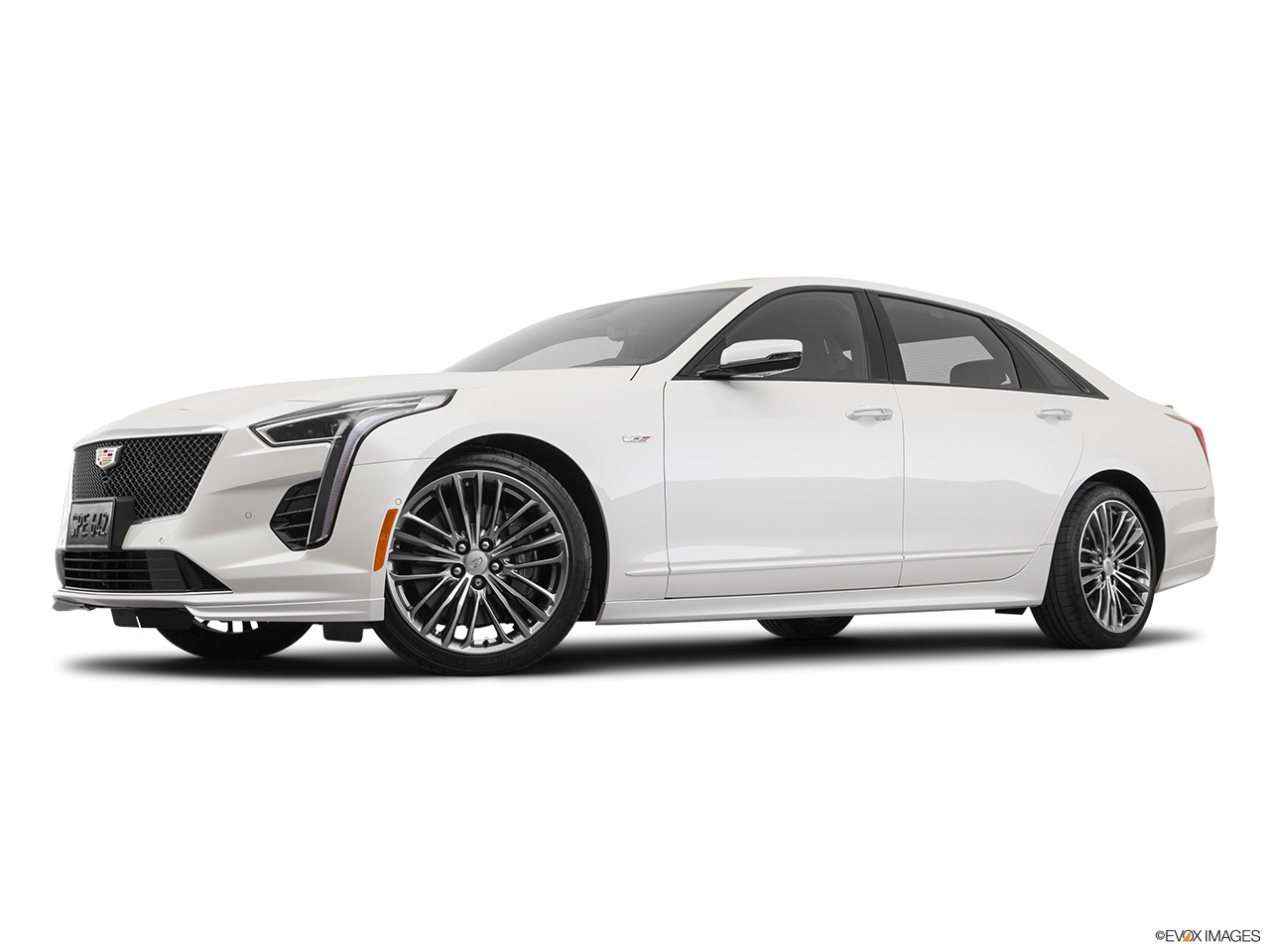 2019 Cadillac CT6-V Base Low/wide front 5/8. 