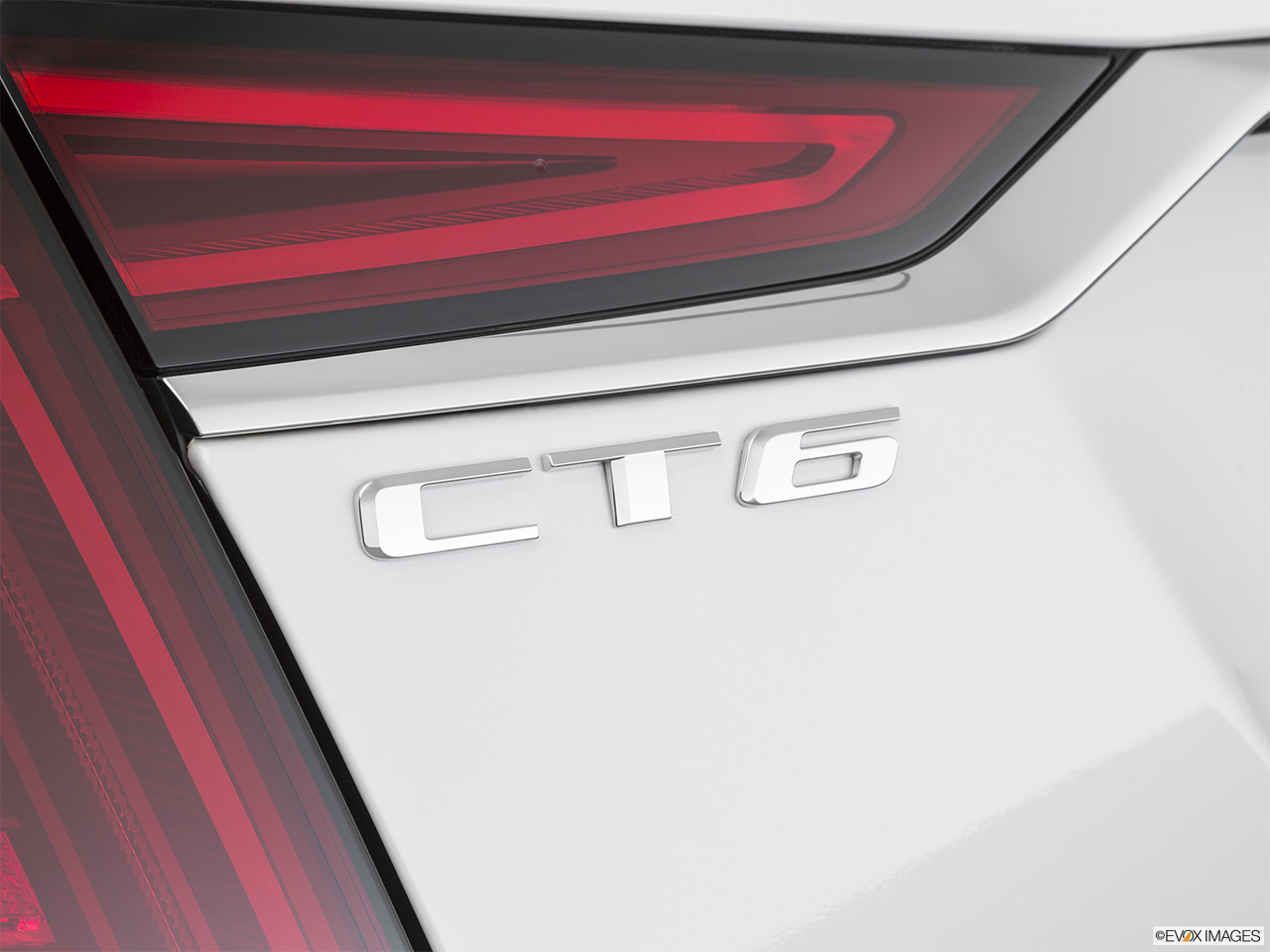 2019 Cadillac CT6-V Base Rear model badge/emblem 