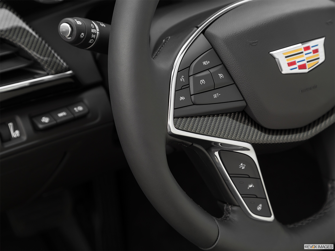 2019 Cadillac CT6-V Base Steering Wheel Controls (Left Side) 