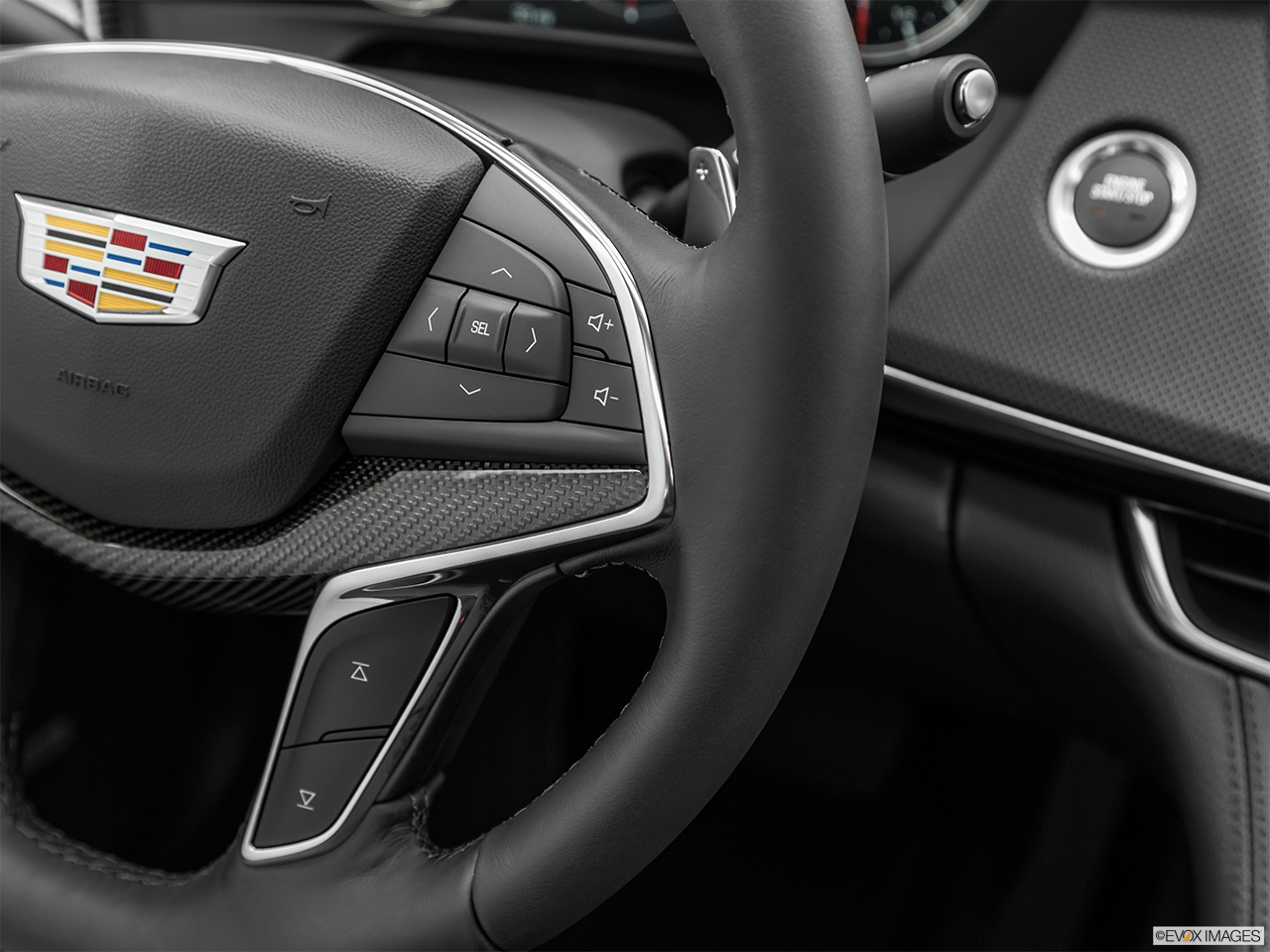 2019 Cadillac CT6-V Base Steering Wheel Controls (Right Side) 