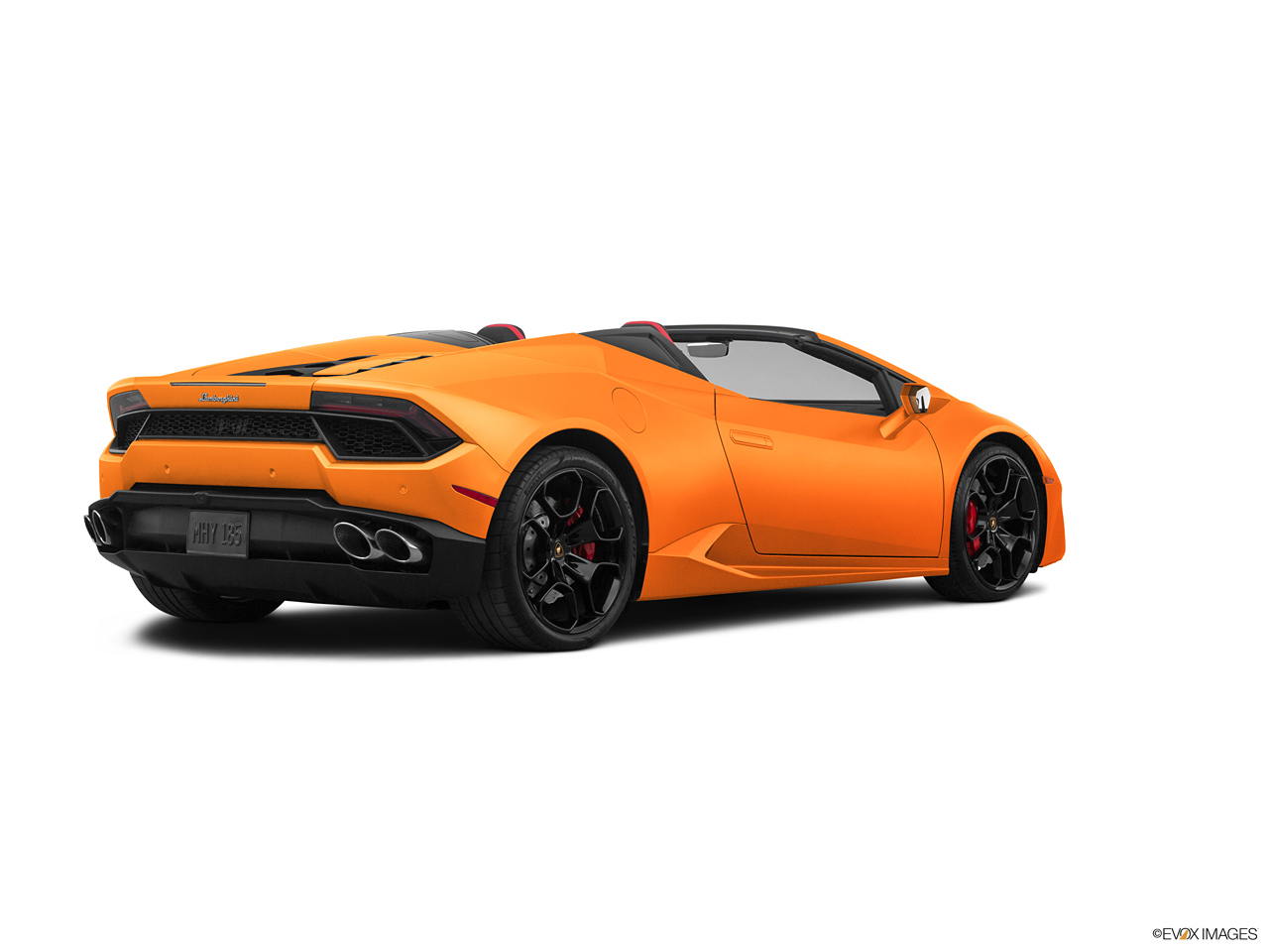 2024 Lamborghini Huracan Spyder  Rear Quarter