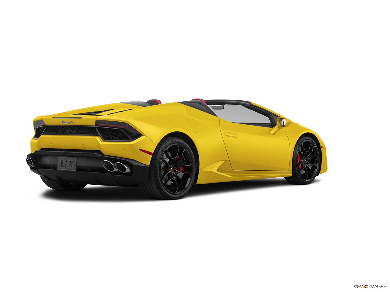 2024 Lamborghini Huracan Spyder  Rear Quarter