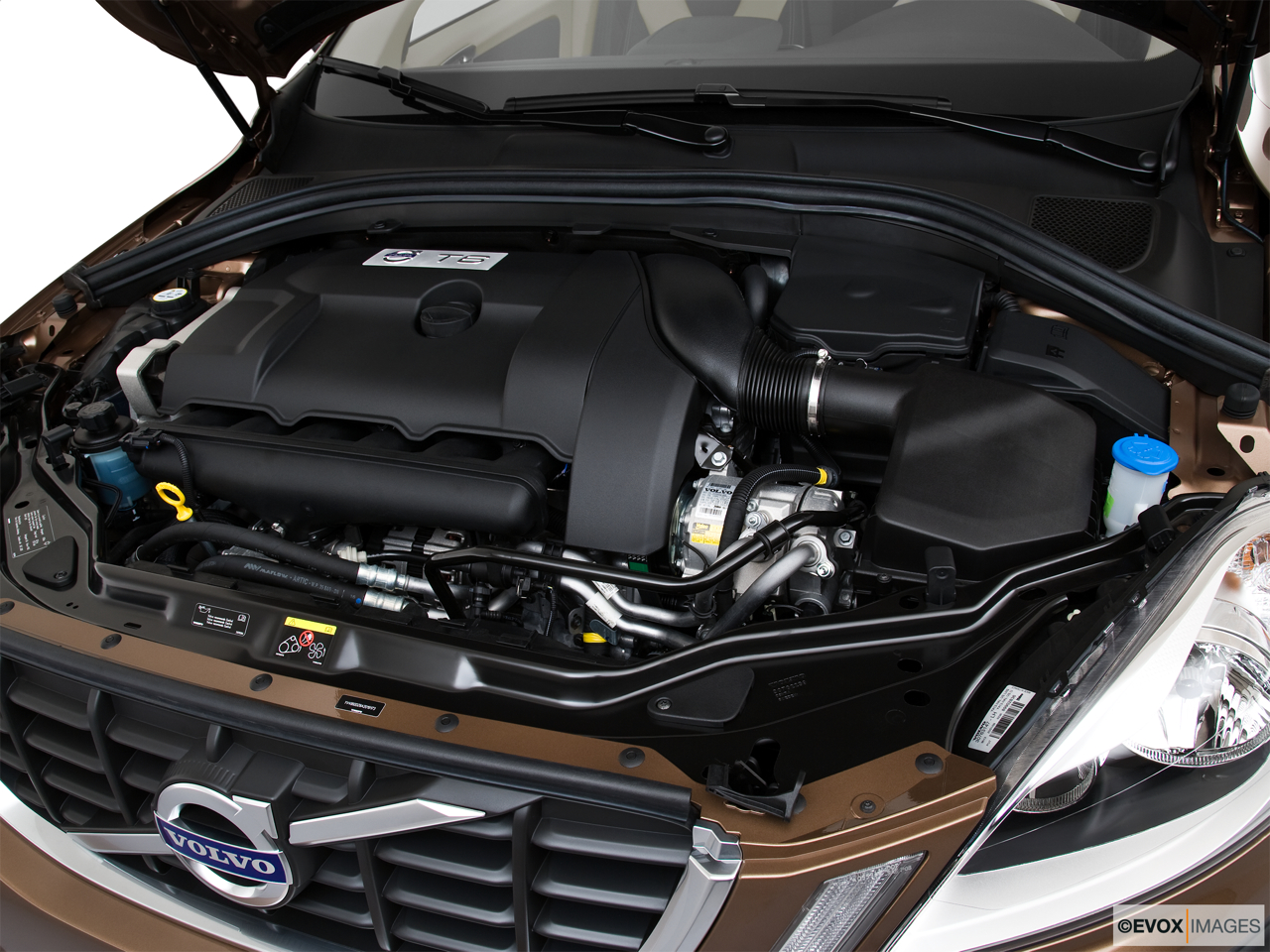 2010 Volvo XC60 T6 AWD Engine. 