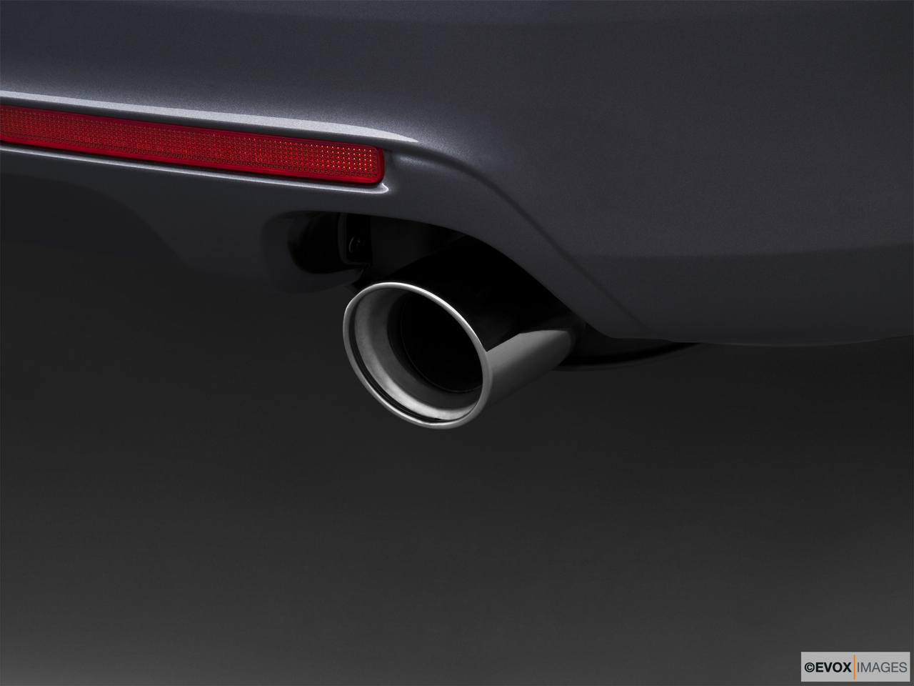 2010 Acura TSX V6 Chrome tip exhaust pipe. 