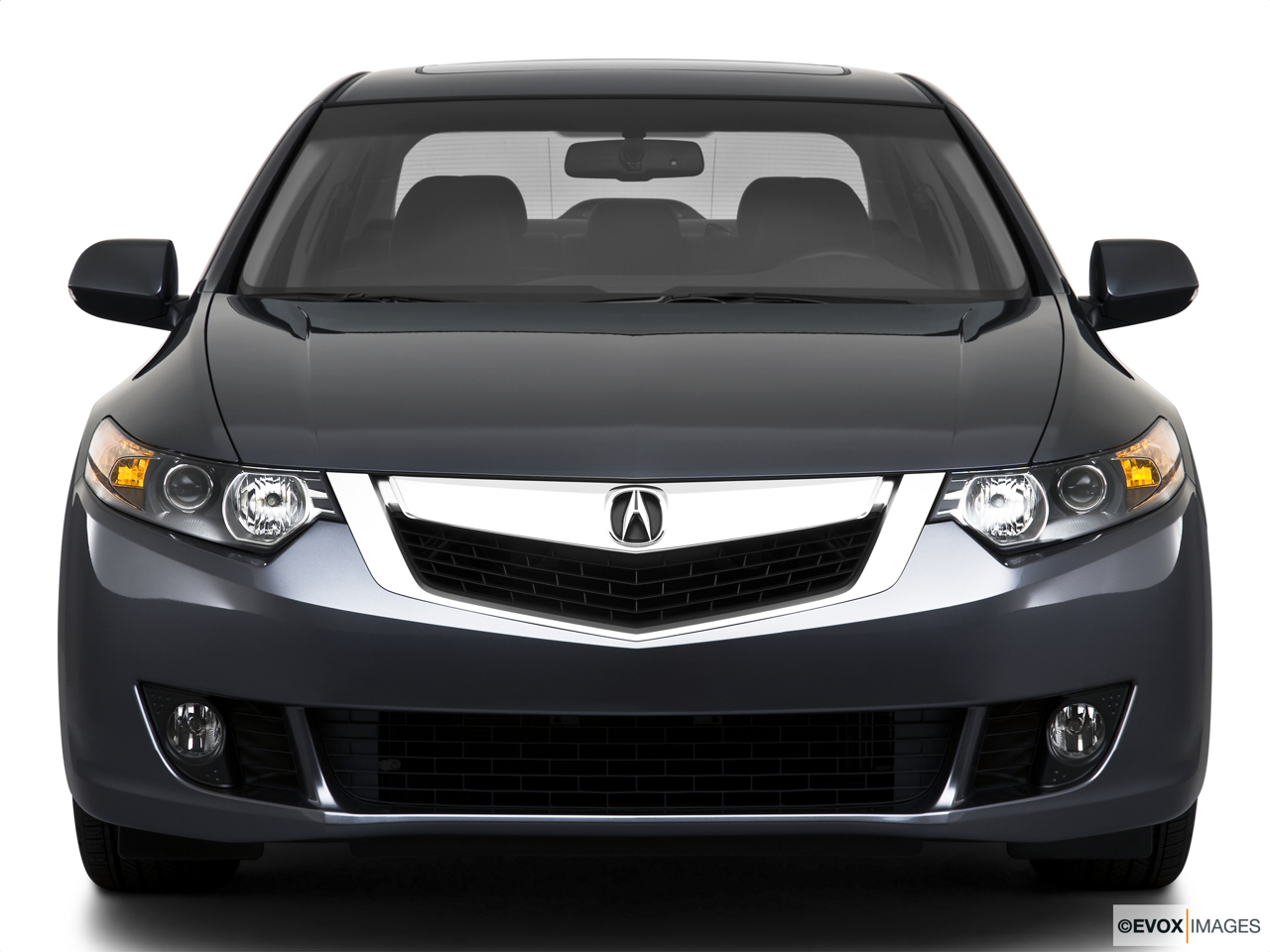 2010 Acura TSX V6 Low/wide front. 