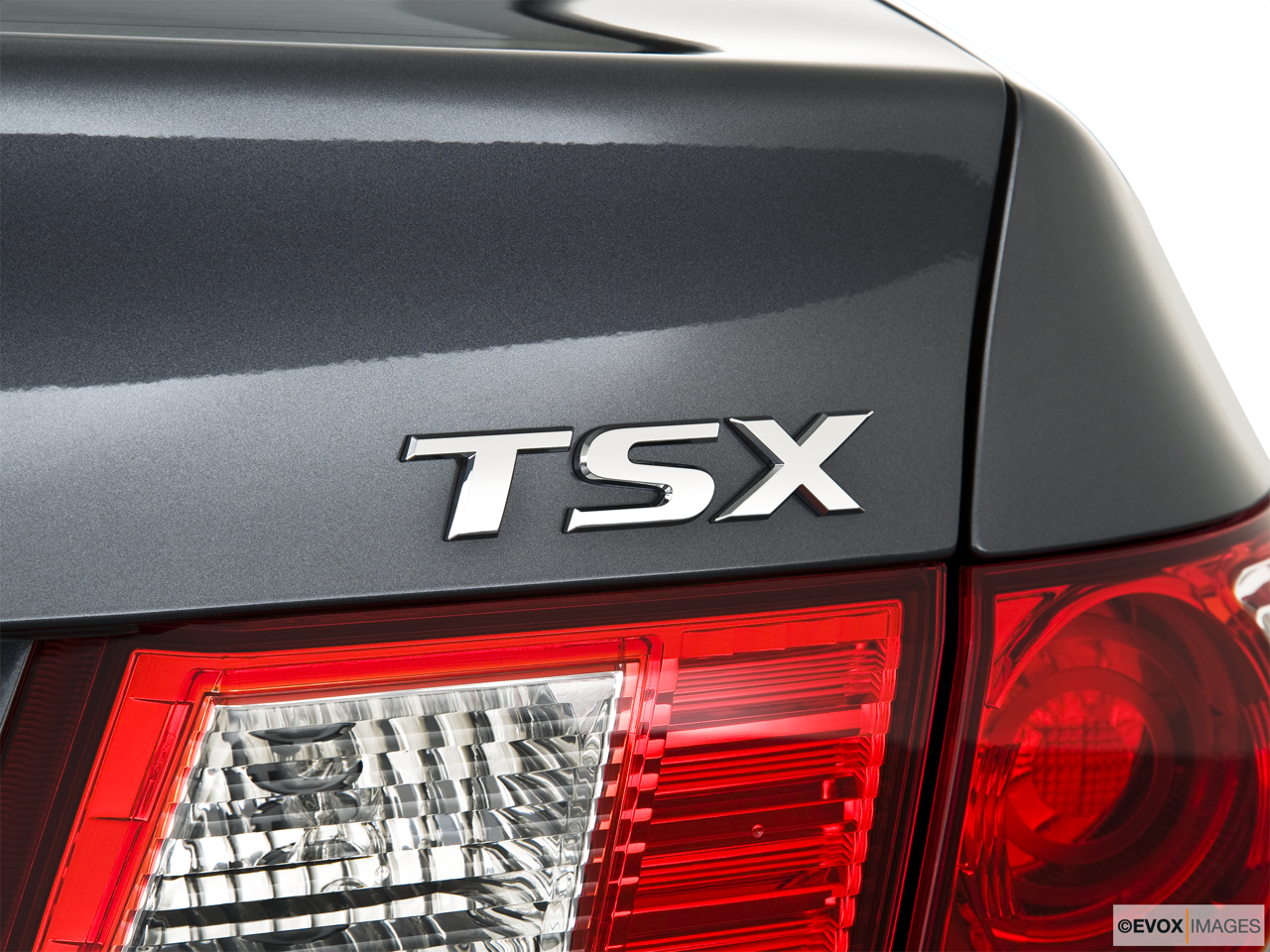 2010 Acura TSX V6 Rear model badge/emblem 