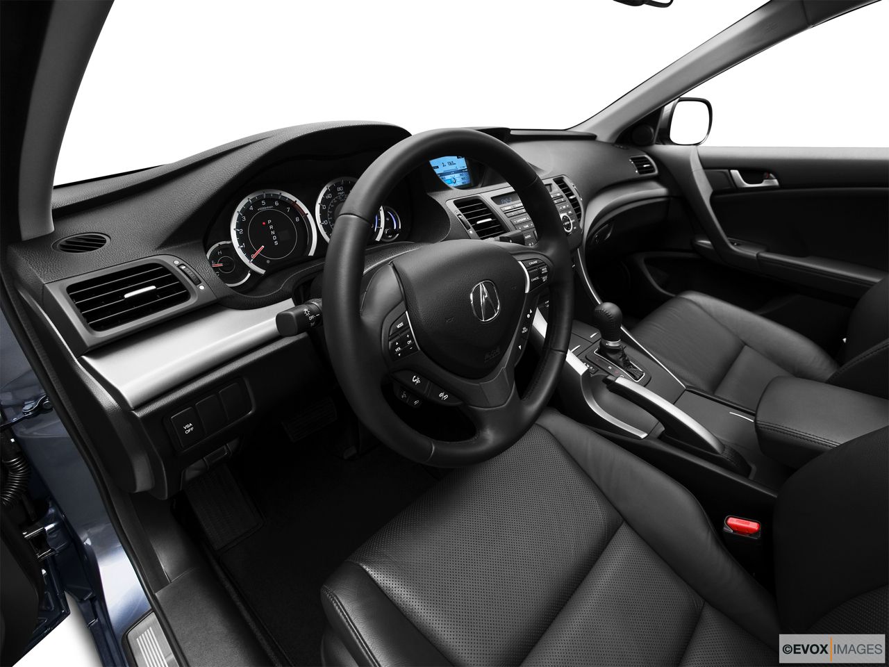 2010 Acura TSX V6 Interior Hero (driver's side). 