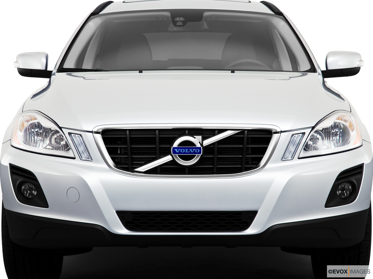 2010 Volvo XC60 3.2L Close up of Grill. 