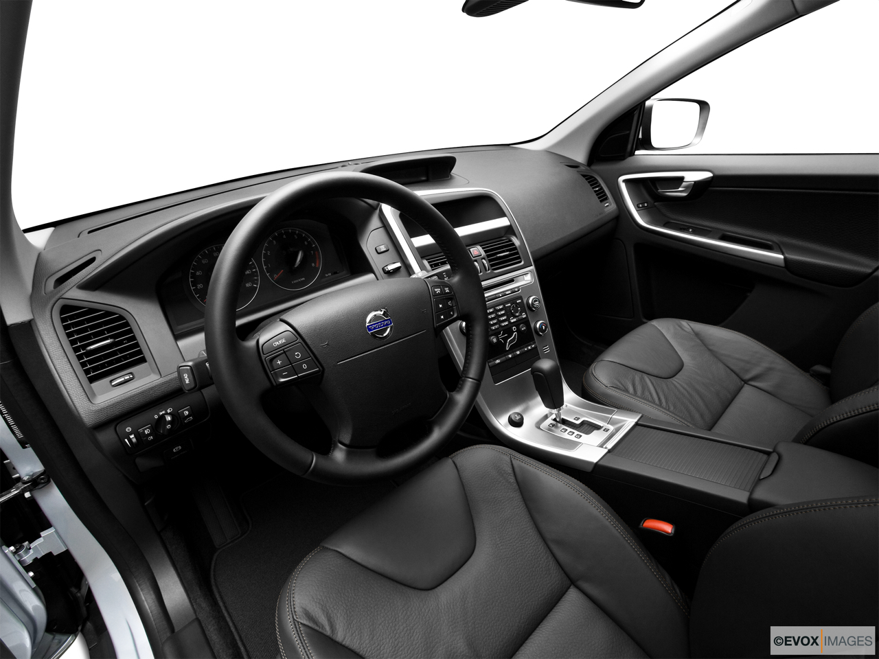 2010 Volvo XC60 3.2L Interior Hero (driver's side). 