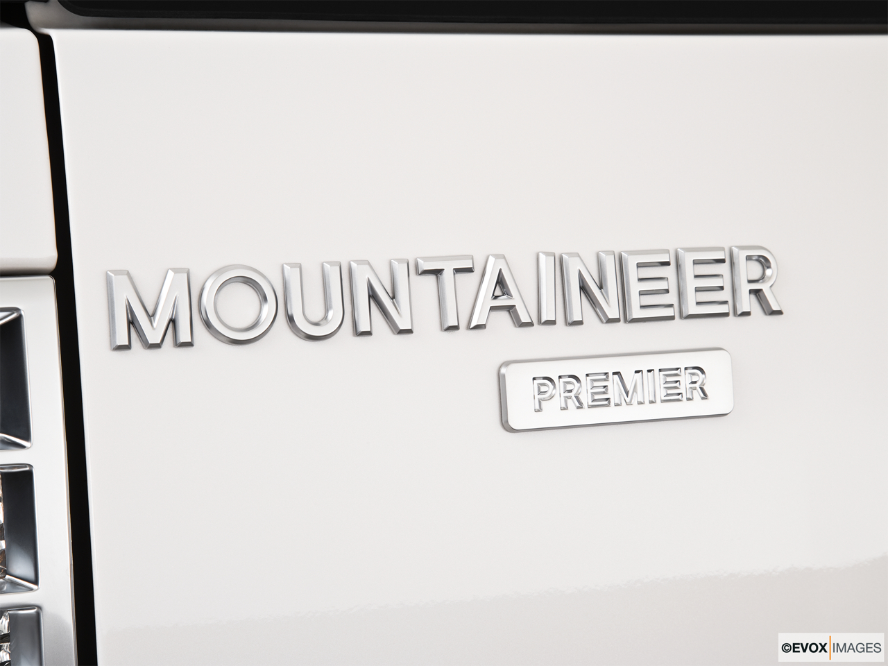 2010 Mercury Mountaineer Premier Rear model badge/emblem 