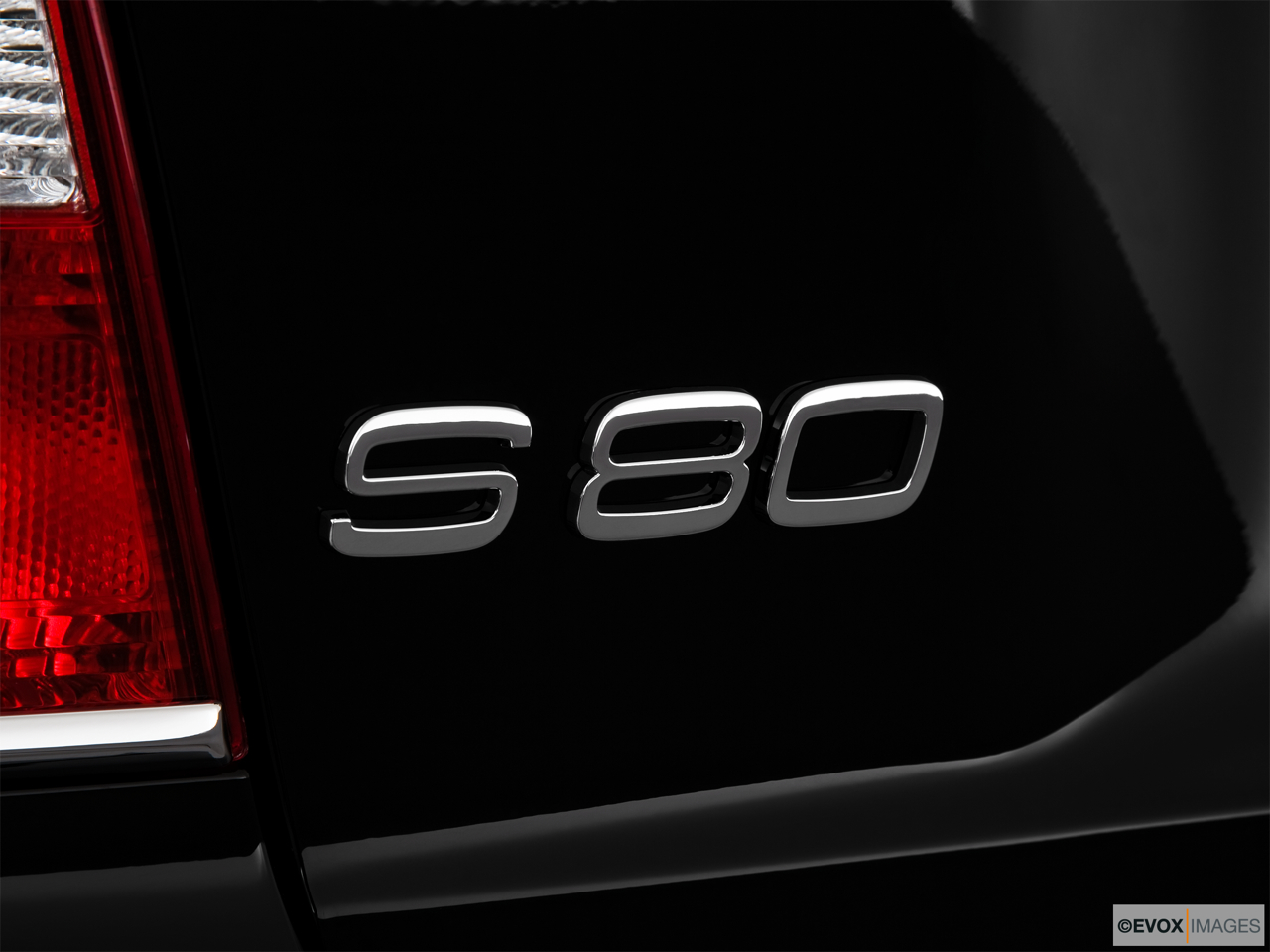 2010 Volvo S80 3.2 Rear model badge/emblem 