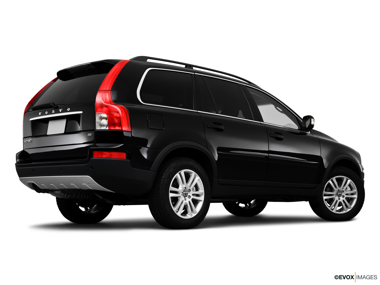 2010 Volvo XC90 3.2 Low/wide rear 5/8. 